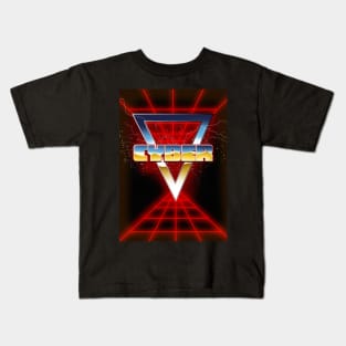 Cyber 1980s Kids T-Shirt